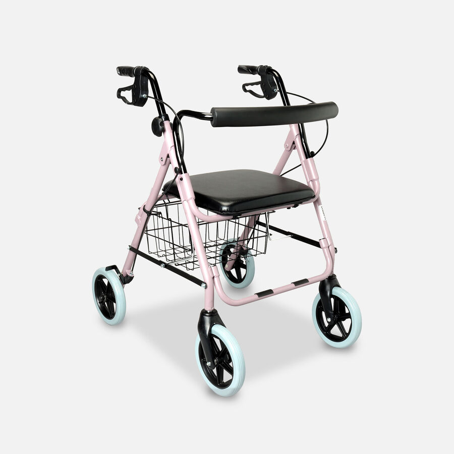 Guardian Envoy 480 Delux Rolling Walker, , large image number 3