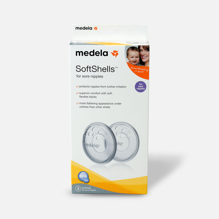Medela SoftShells for Sore Nipples, , large image number 0