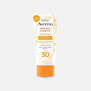 Aveeno Protect + Hydrate Body Lotion, SPF 30, 3 oz.