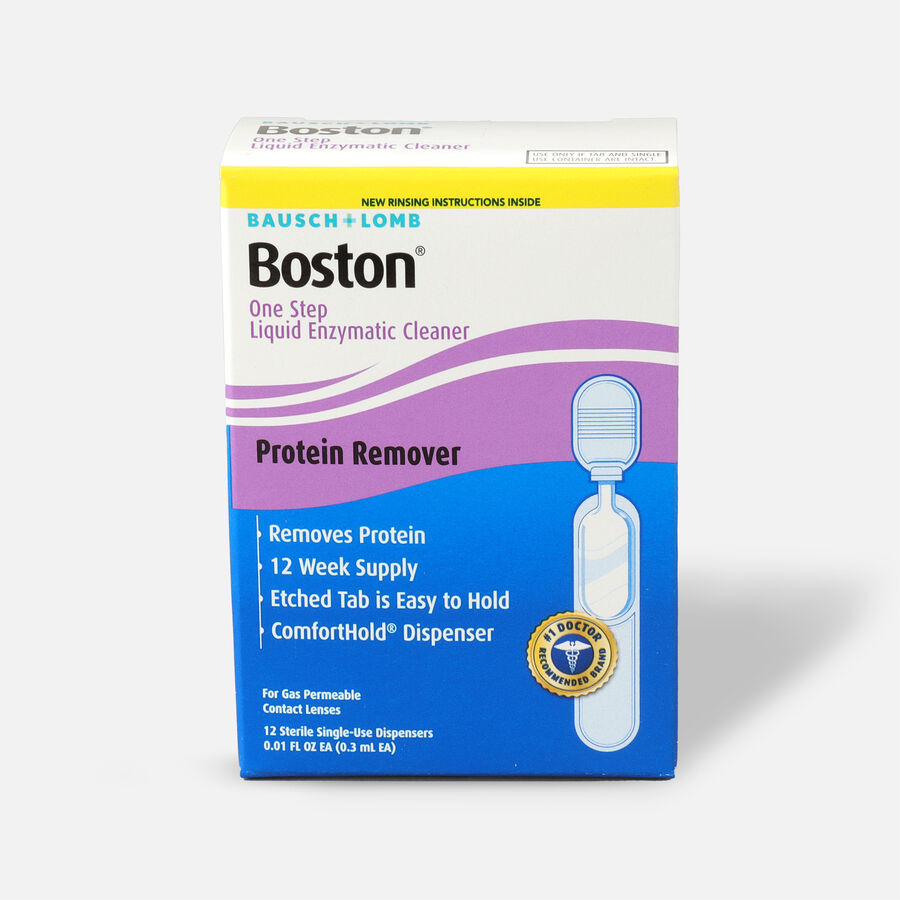 Boston One Step Liquid Enzymatic Cleaner, .17 fl oz., , large image number 0