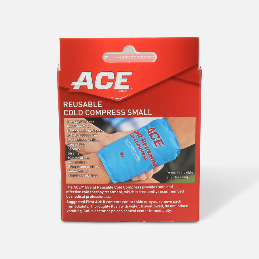 Ace Reusable Cold Compress 5" x 10", , large image number 1