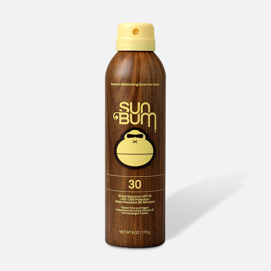 Sun Bum Premium Moisturizing Sunscreen Spray, SPF 30, 6 oz., , large image number 0