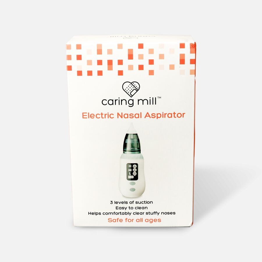 Caring Mill™ Electric Nasal Aspirator, , large image number 1