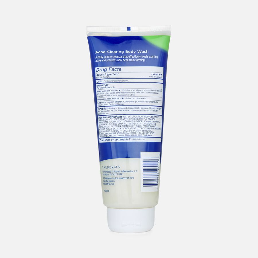 Differin Acne-Clearing Body Wash, 10 oz., , large image number 1