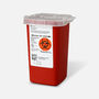 Kendal 8900SA Sharps Container 1 qt, Red, , large image number 2