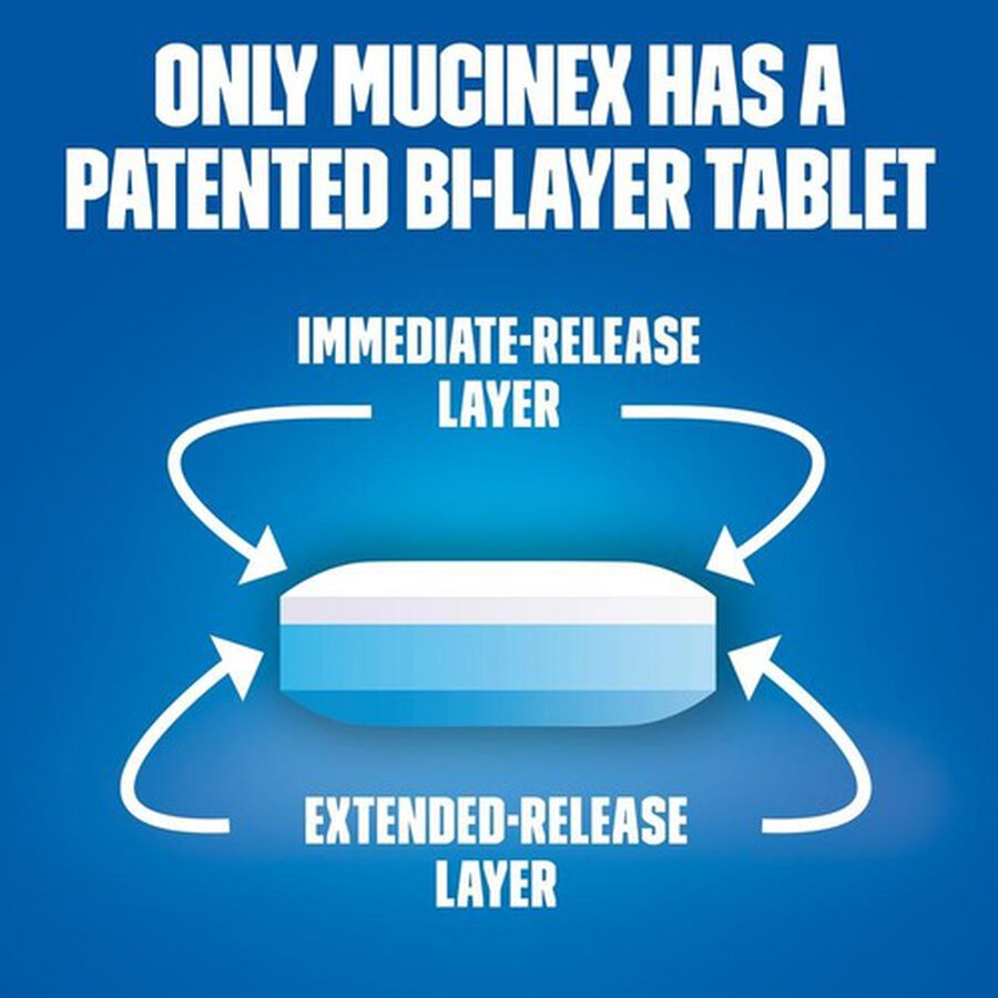 Mucinex SE Extended Release Bi-Layer Tablets, 20 ct., , large image number 4