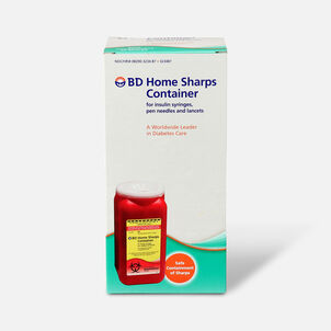 BD Home Sharps Container