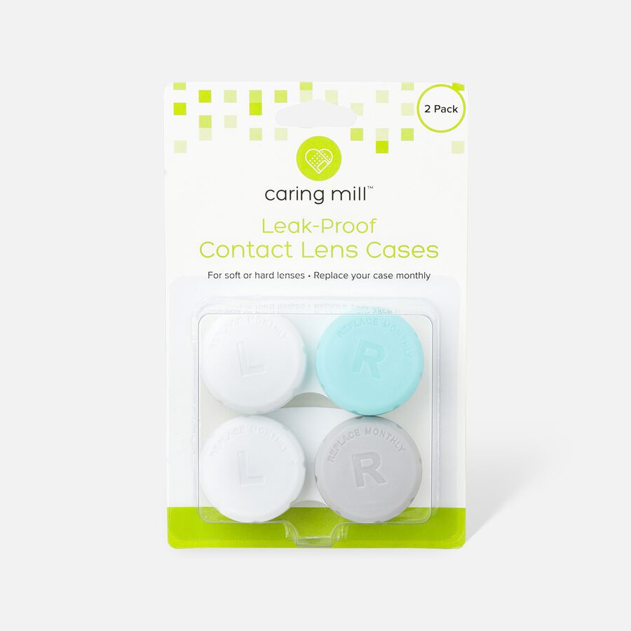 Caring Mill™ Contact Lens Case, 2 Pack, , large image number 0