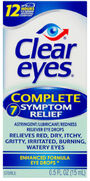 Clear Eyes Complete 7 Symptom Relief Drops, .5 oz., , large image number 0