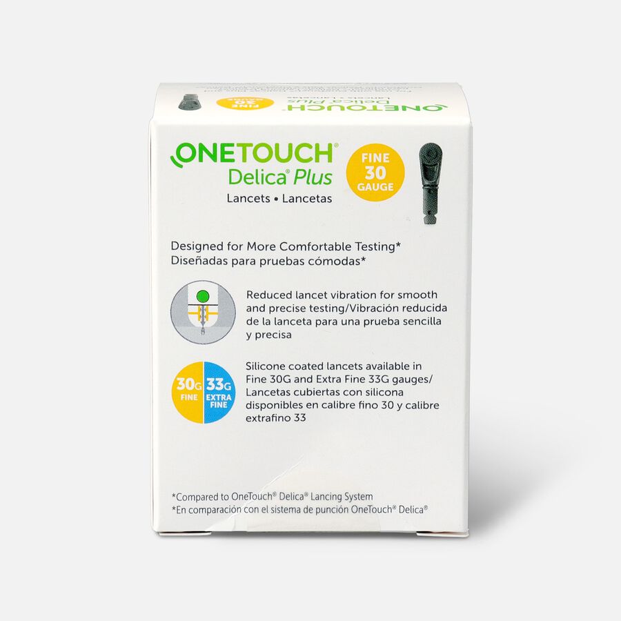 OneTouch Delica Plus Lancet 30g (100 ct.), , large image number 1