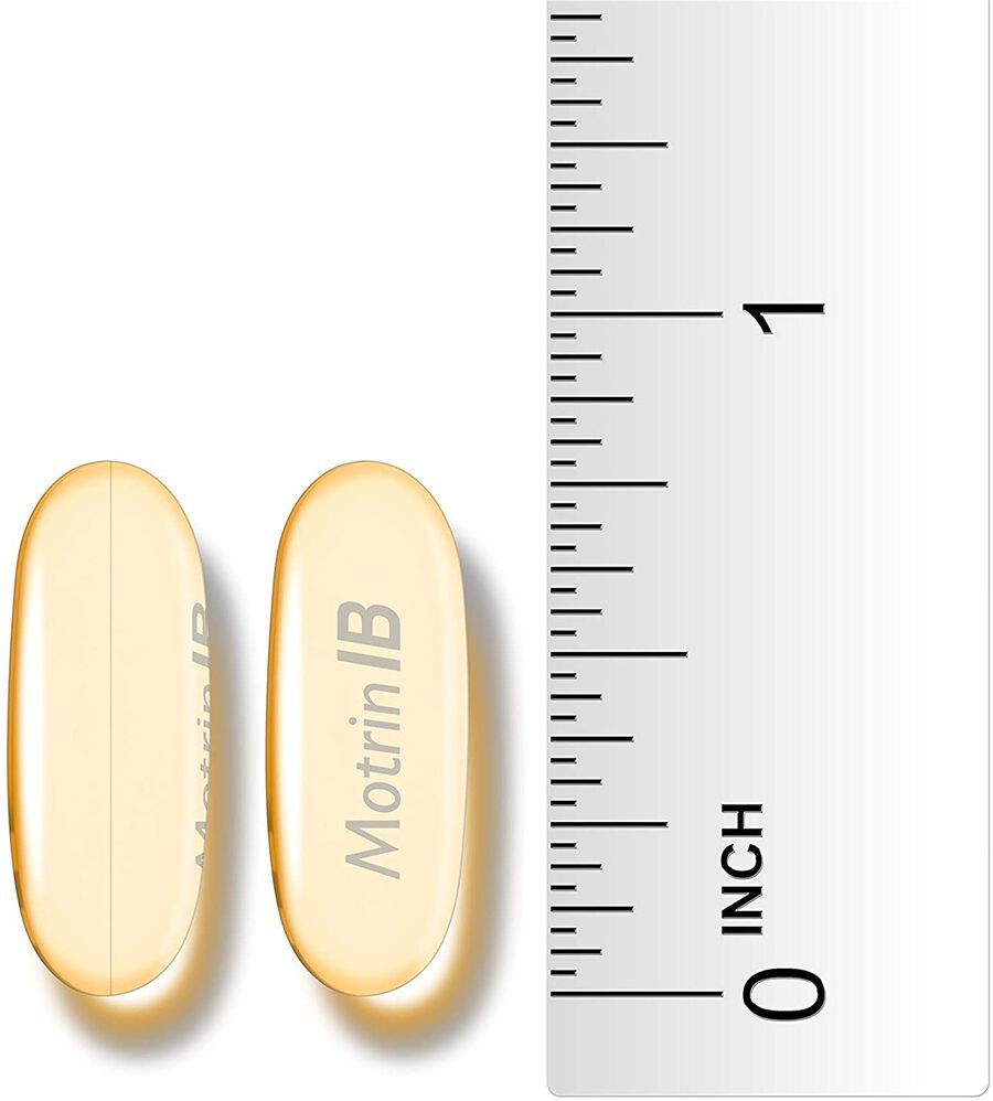 Motrin IB Migraine Liquid Filled Caps, 200 mg, 80 ct., , large image number 5