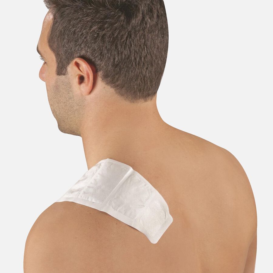 Caring Mill™ Air-Activated Neck Heat Wrap, 10 ct., , large image number 2