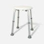 Essential Medical Round Bath Stool, , large image number 0