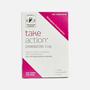 Take Action Emergency Contraceptive Levonorgestrel, 1.5 mg