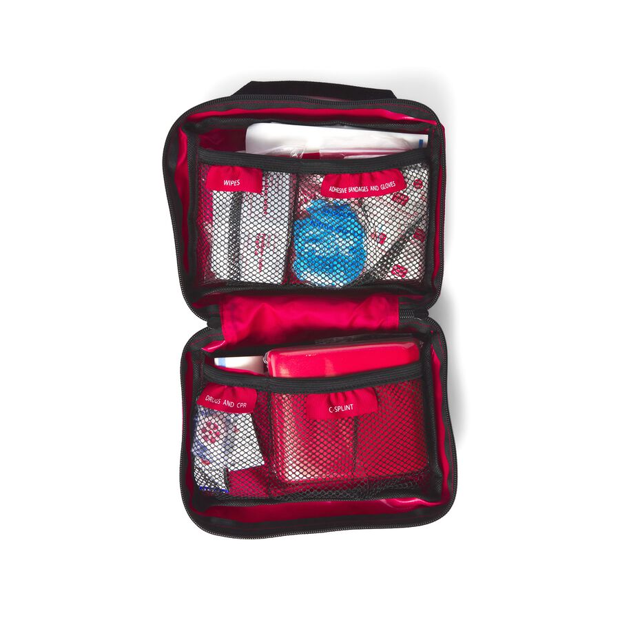 Caring Mill® Happy Camper Basecamp First Aid Kit, , large image number 1