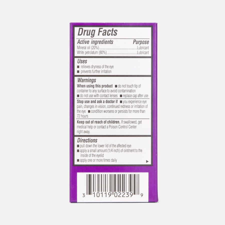 Bausch + Lomb Soothe&reg; Lubricant Eye Ointment Nighttime, .125 oz., , large image number 1