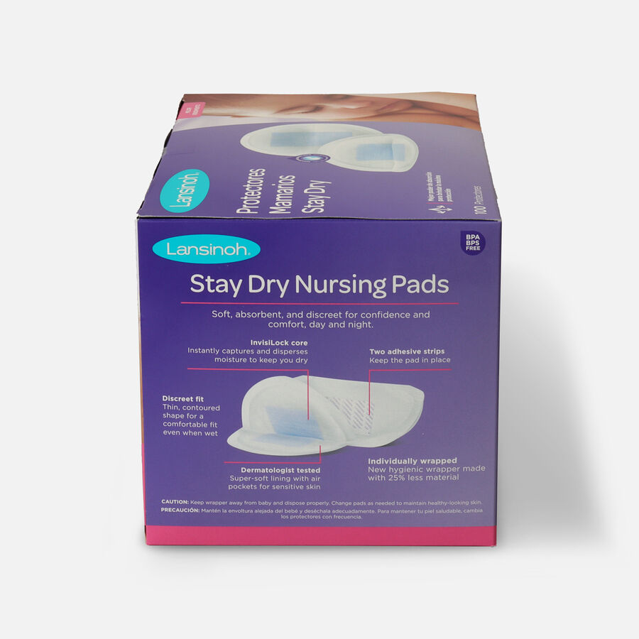 Lansinoh Disposable Nursing Pads, 100 ct., , large image number 2