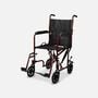 Drive Lightweight Transport Chair, 19", Red, , large image number 1