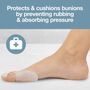 ZenToes Gel Bunion Guards - 4-Pack, , large image number 4