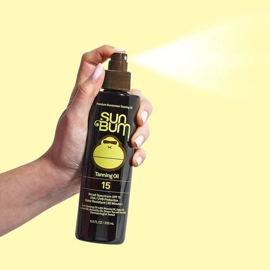 Sun Bum SPF 15 Sunscreen Tanning Oil, 8.5 oz., , large image number 4