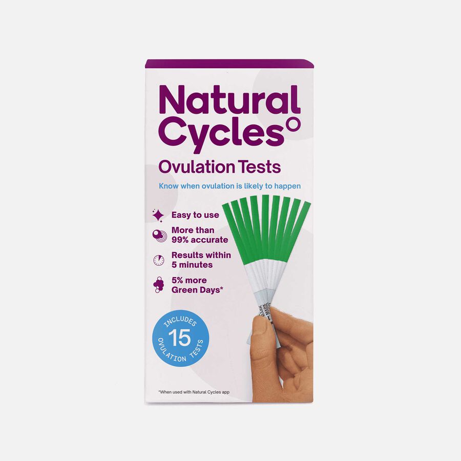 Natural Cycles Ovulation Test - 15 ct., , large image number 1