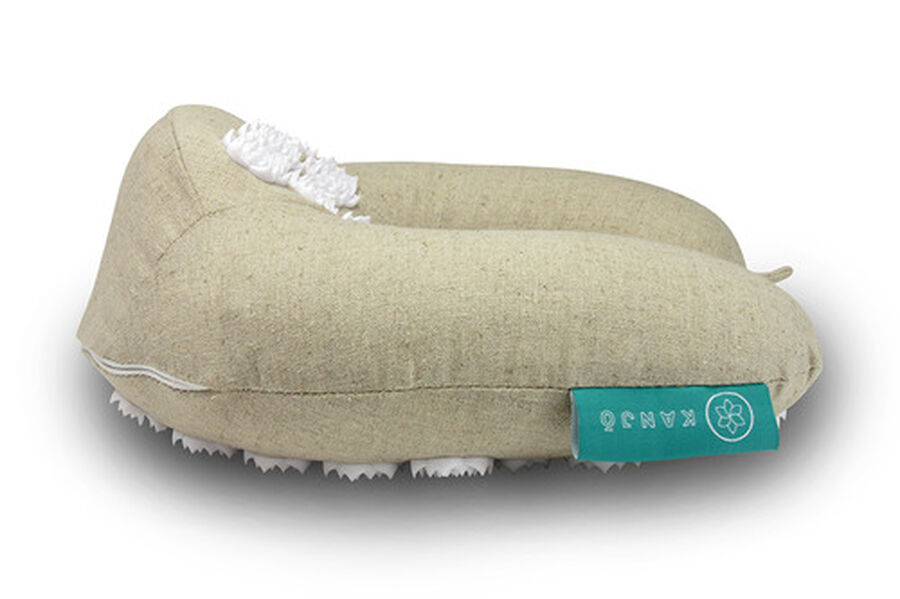 Kanjo Memory Foam Acupressure Neck Pillow, , large image number 3