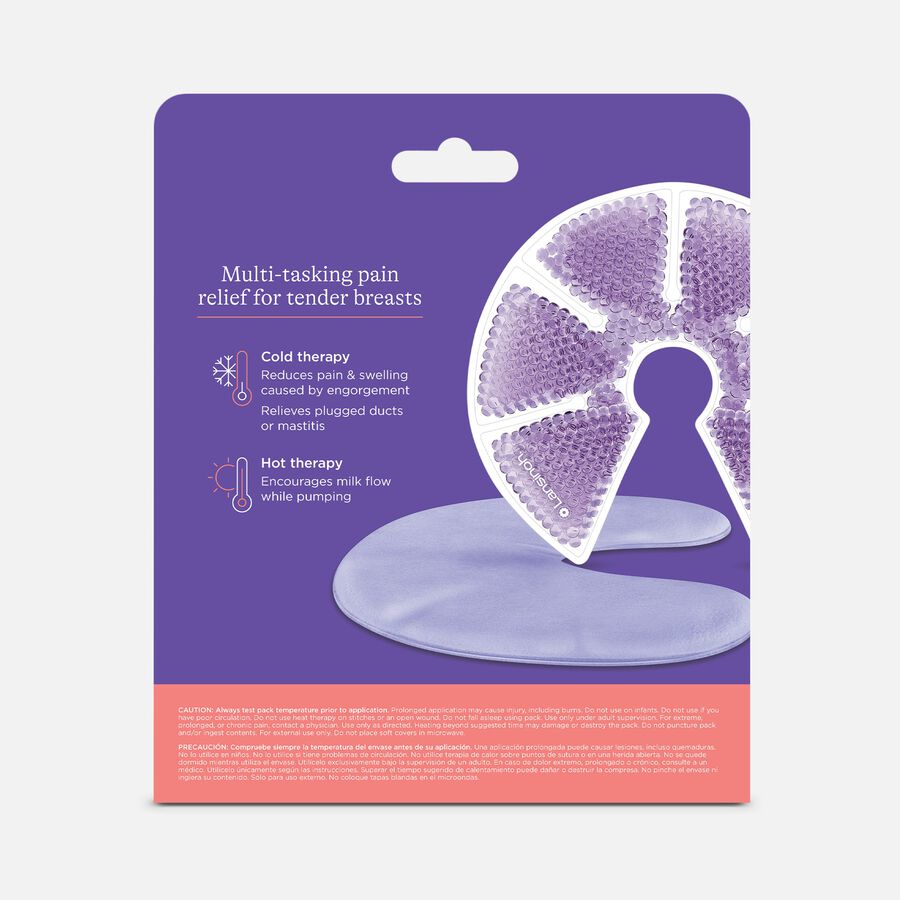 Lansinoh TheraPearl 3-in-1 Hot or Cold Breast Therapy, , large image number 1