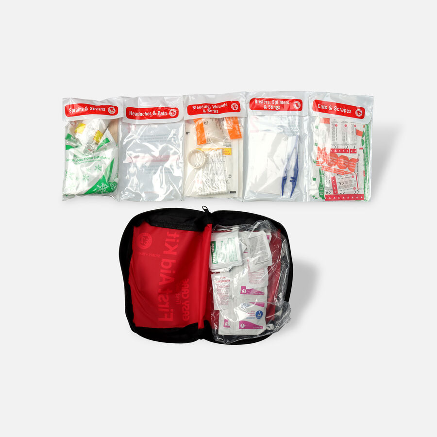 Easy Care Sport /Travel First Aid Kit, 90 pc, , large image number 2