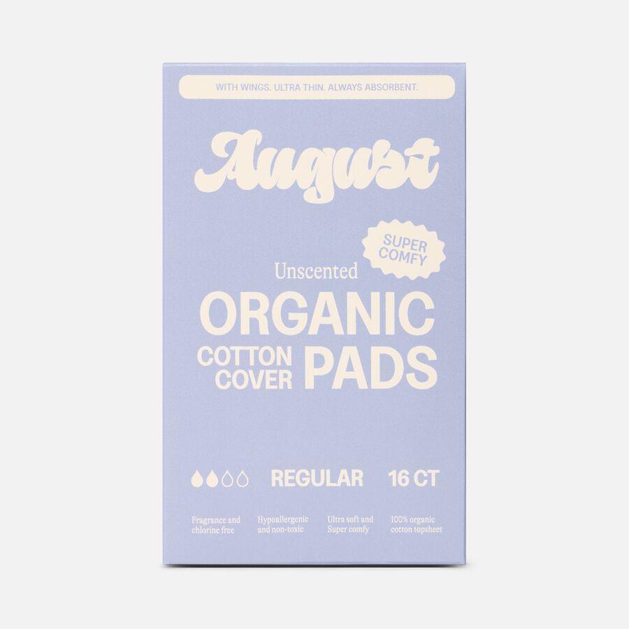 August Regular Pads, 16 ct., , large image number 0