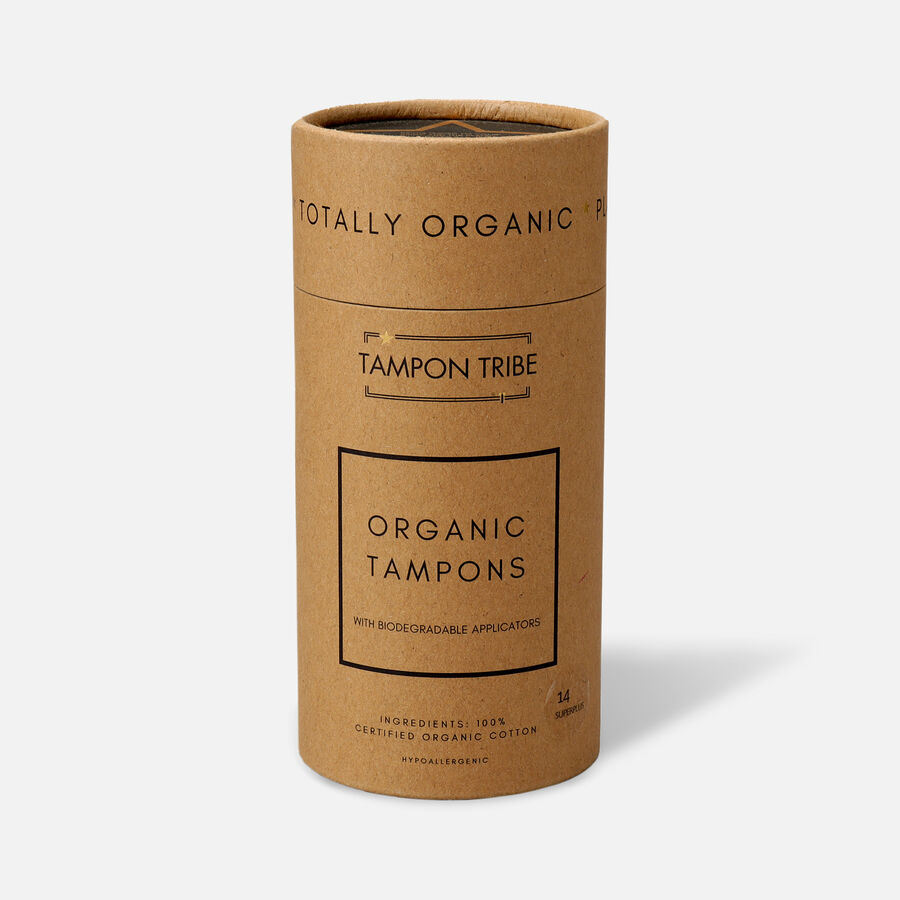 Tampon Tribe Organic Cotton Applicator Tampons, , large image number 6