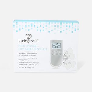 Caring Mill™ Multi-Channel Pain Relief Pro TENs Unit