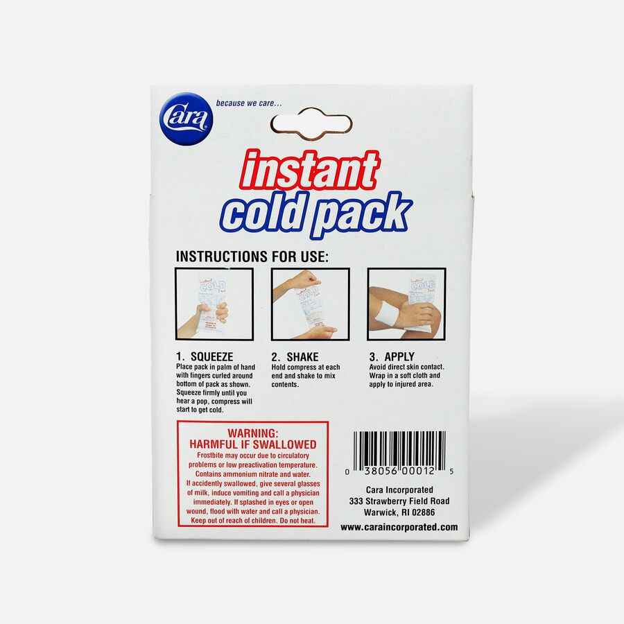 Instant Cold Pack Cara - Twin Pack, , large image number 1