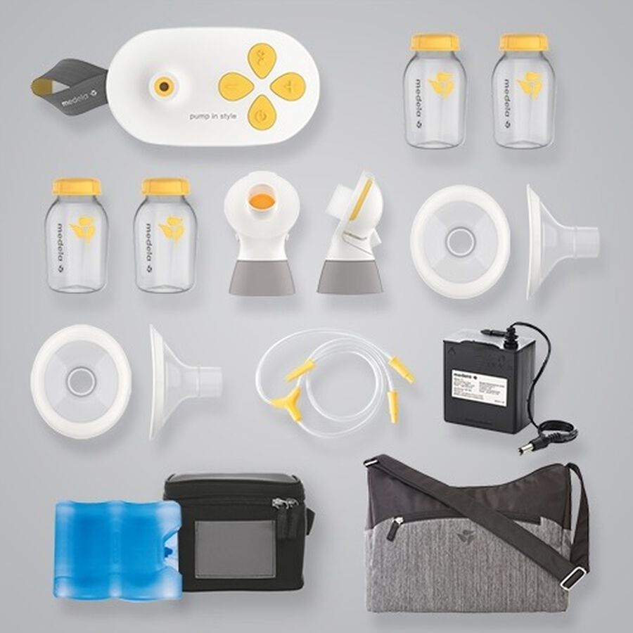 Medela Pump In Style Double Electric Breast Pump with Max Flow Technology, , large image number 3