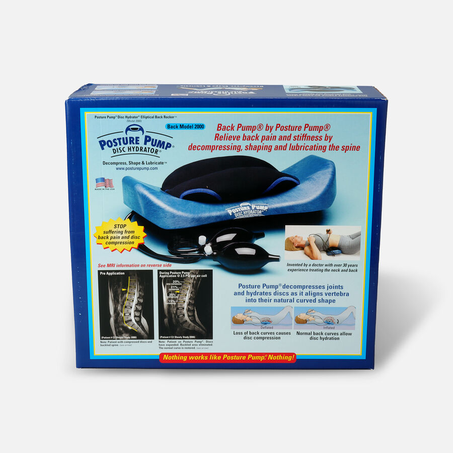 Posture Pump® Back Pump® Elliptical Back Rocker™, Model 2000, , large image number 1