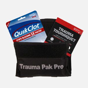 Adventure Medical Trauma Pak Pro with Advanced Clotting Gauze & Trauma Tourniquet