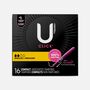 U by Kotex Click Compact Tampons, Regular Absorbency, , large image number 0