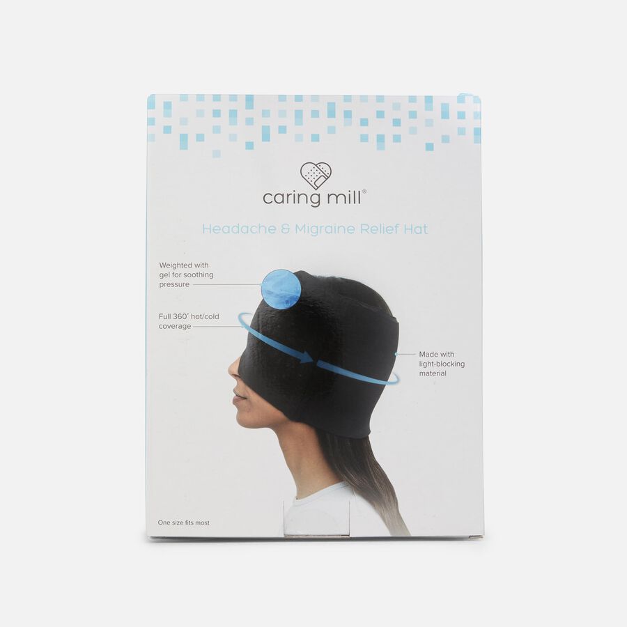 Caring Mill&trade; Headache Relief Hat for Migraine, , large image number 1