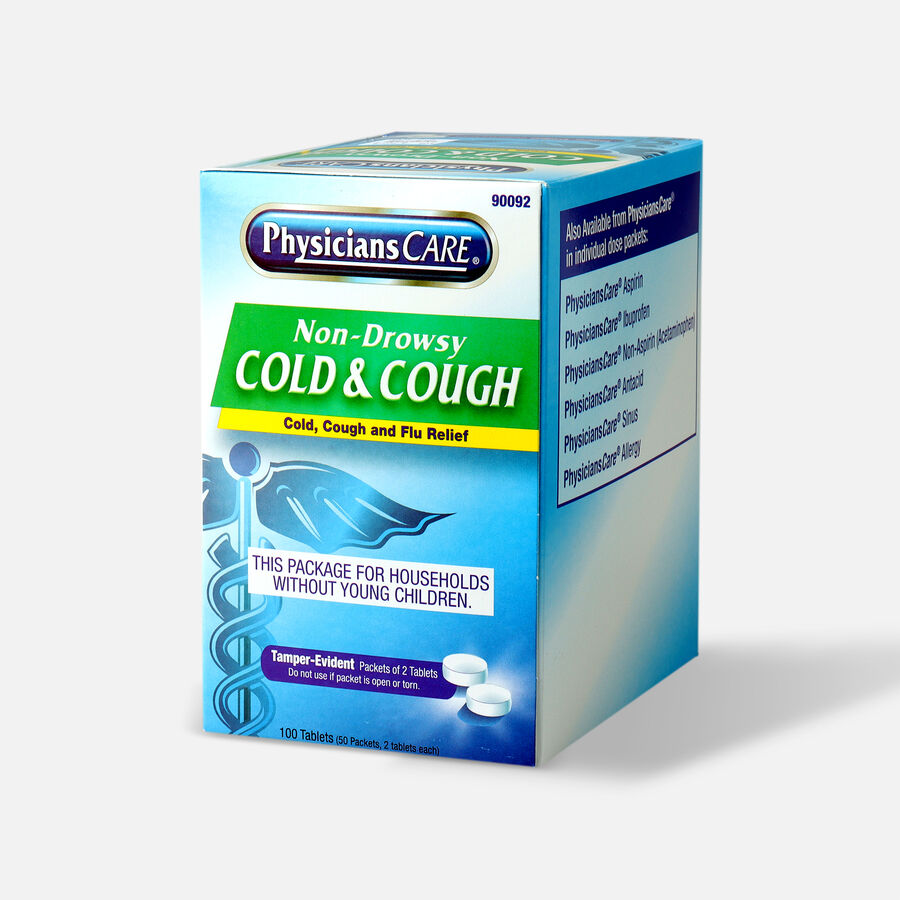 PhysiciansCare Cold and Cough, 100/Box, , large image number 2