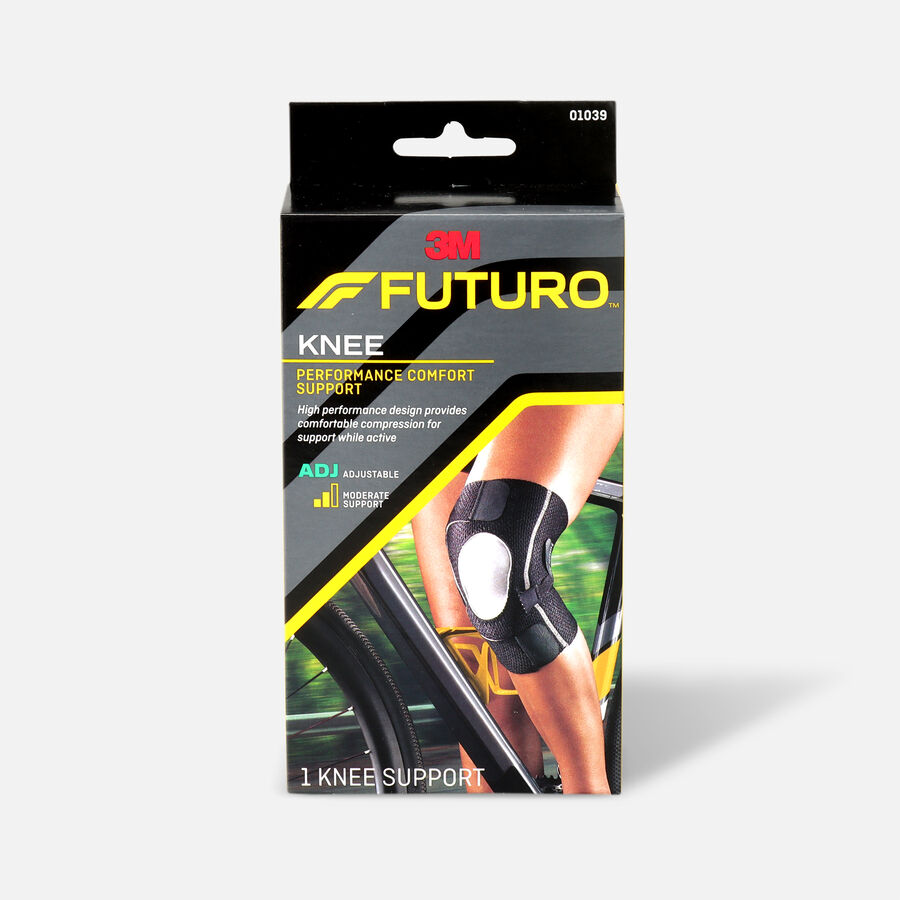 FUTURO Infinity Precision Fit Knee Support, , large image number 0