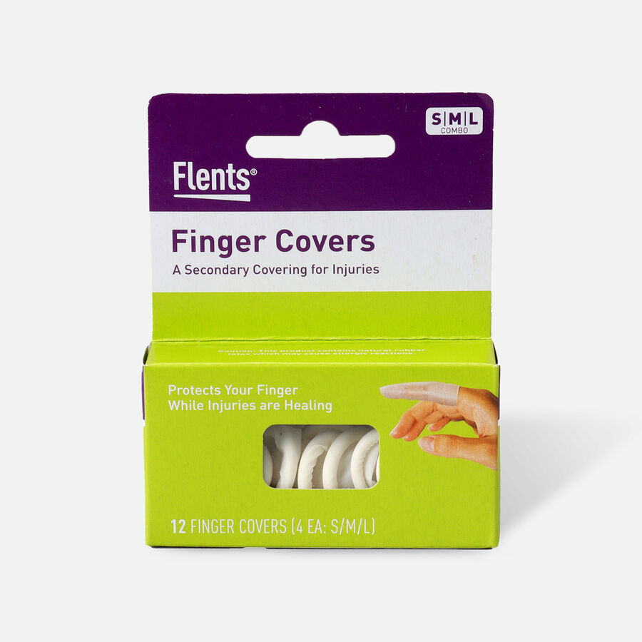 Flents First Aid Finger Covers - 12 ct., , large image number 0