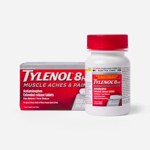 Tylenol 8 HR Muscle Aches and Pain Caplets