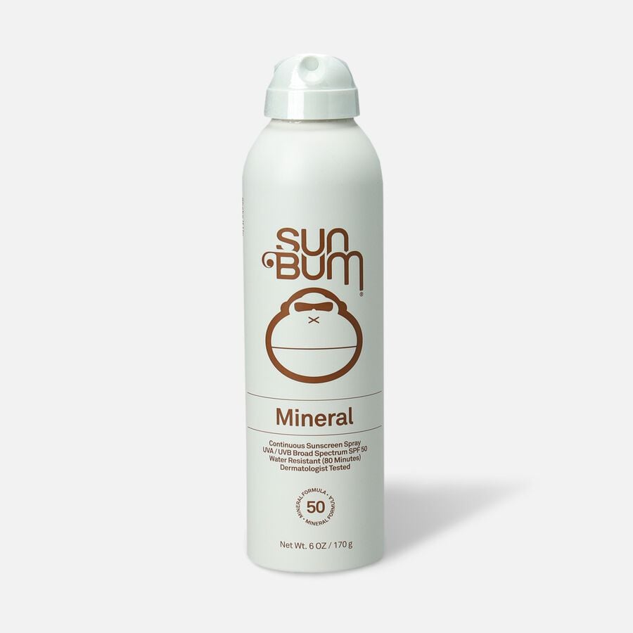 Sun Bum Mineral SPF 50 Sunscreen Spray, 6 oz., , large image number 0