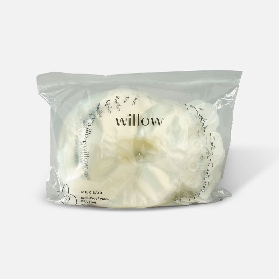 Willow Spill-Proof Milk Bags, 48 ct., 4 oz., , large image number 1