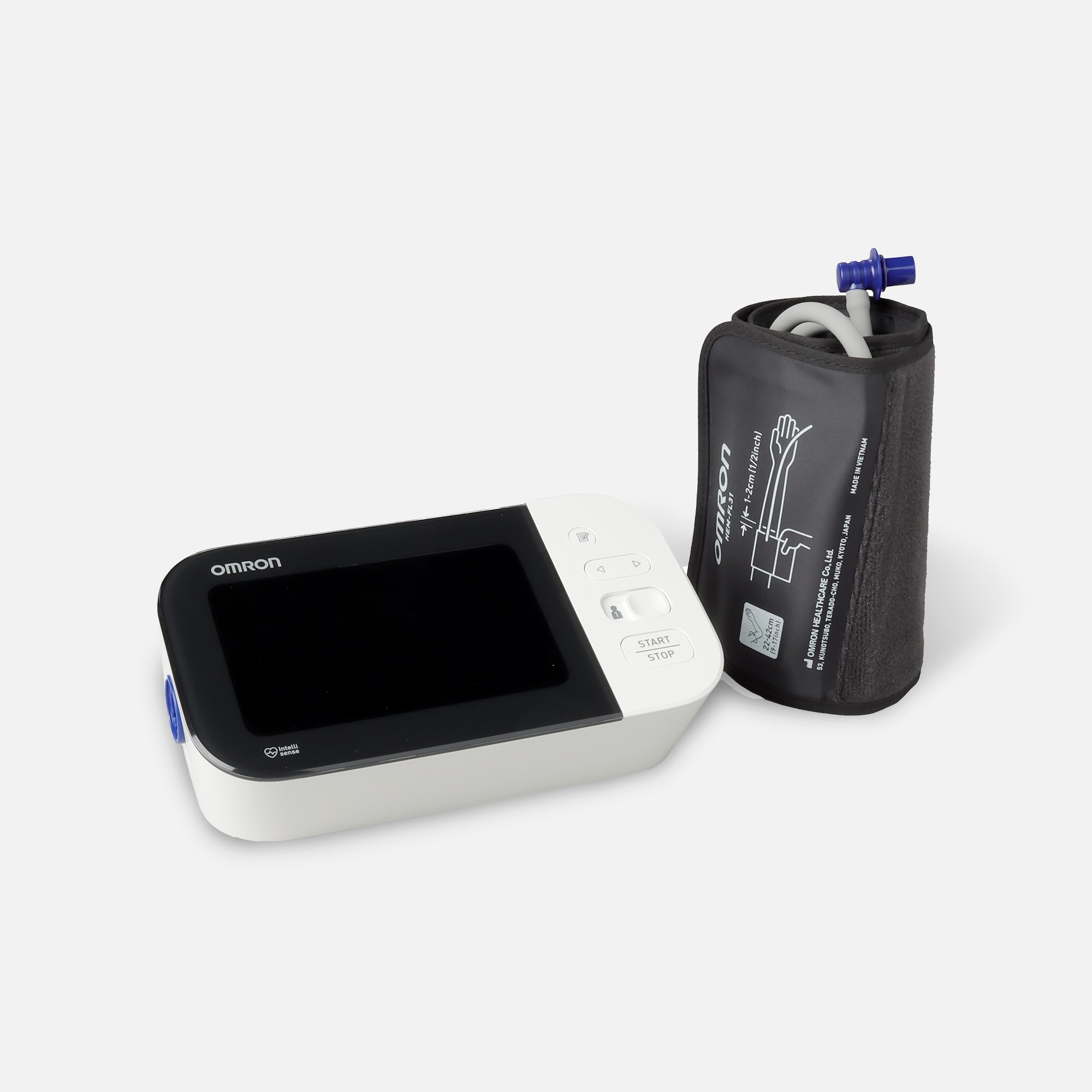 OMRON 10 Series Blood Pressure Monitor (BP7450), Upper Arm Cuff Digital  Bluetooth Blood Pressure Machine, Stores
