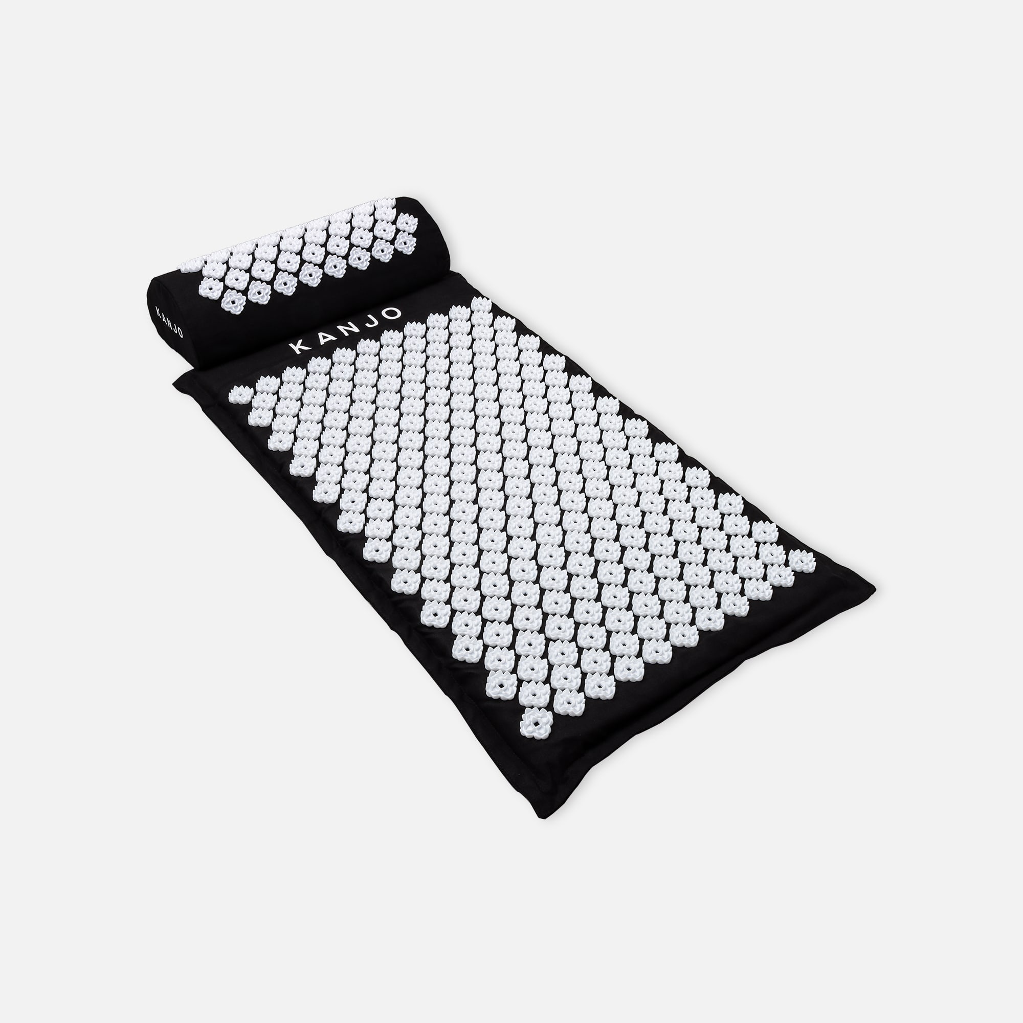 Kanjo Memory Foam Acupressure Mat Set Onyx