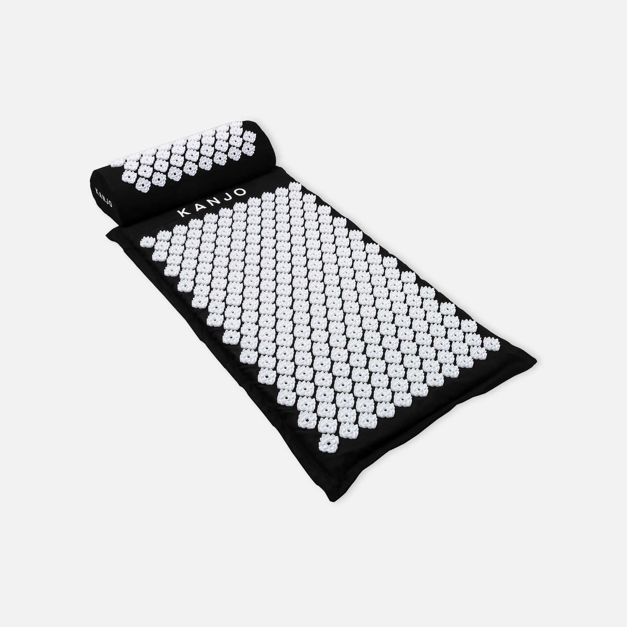 Kanjo Memory Foam Acupressure Mat Set, Onyx