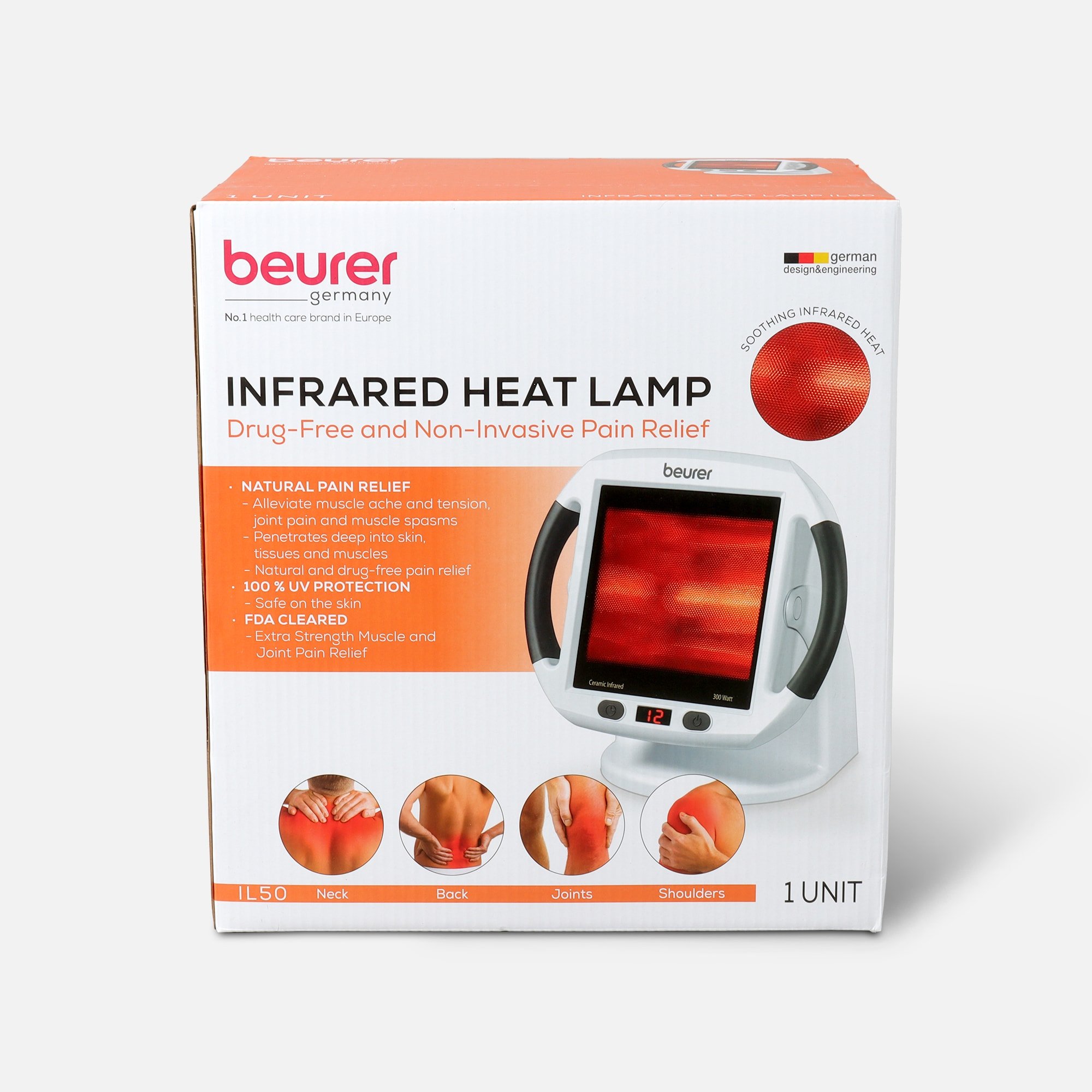 Beurer Infrared Heat Lamp IL50