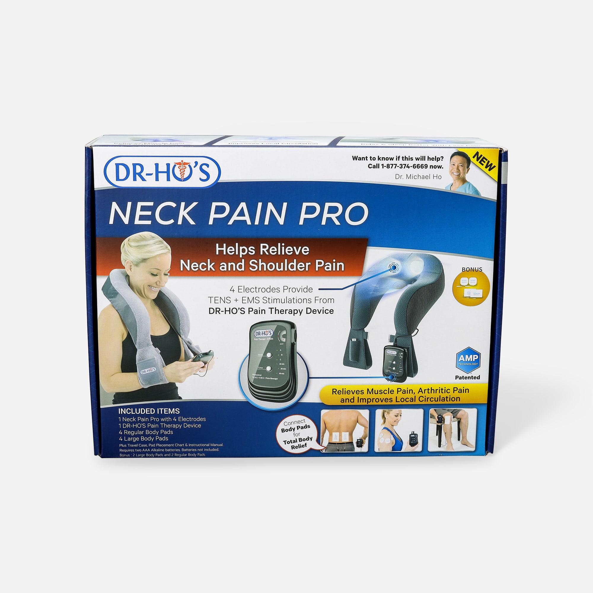 Dr Ho S Neck Pain Pro