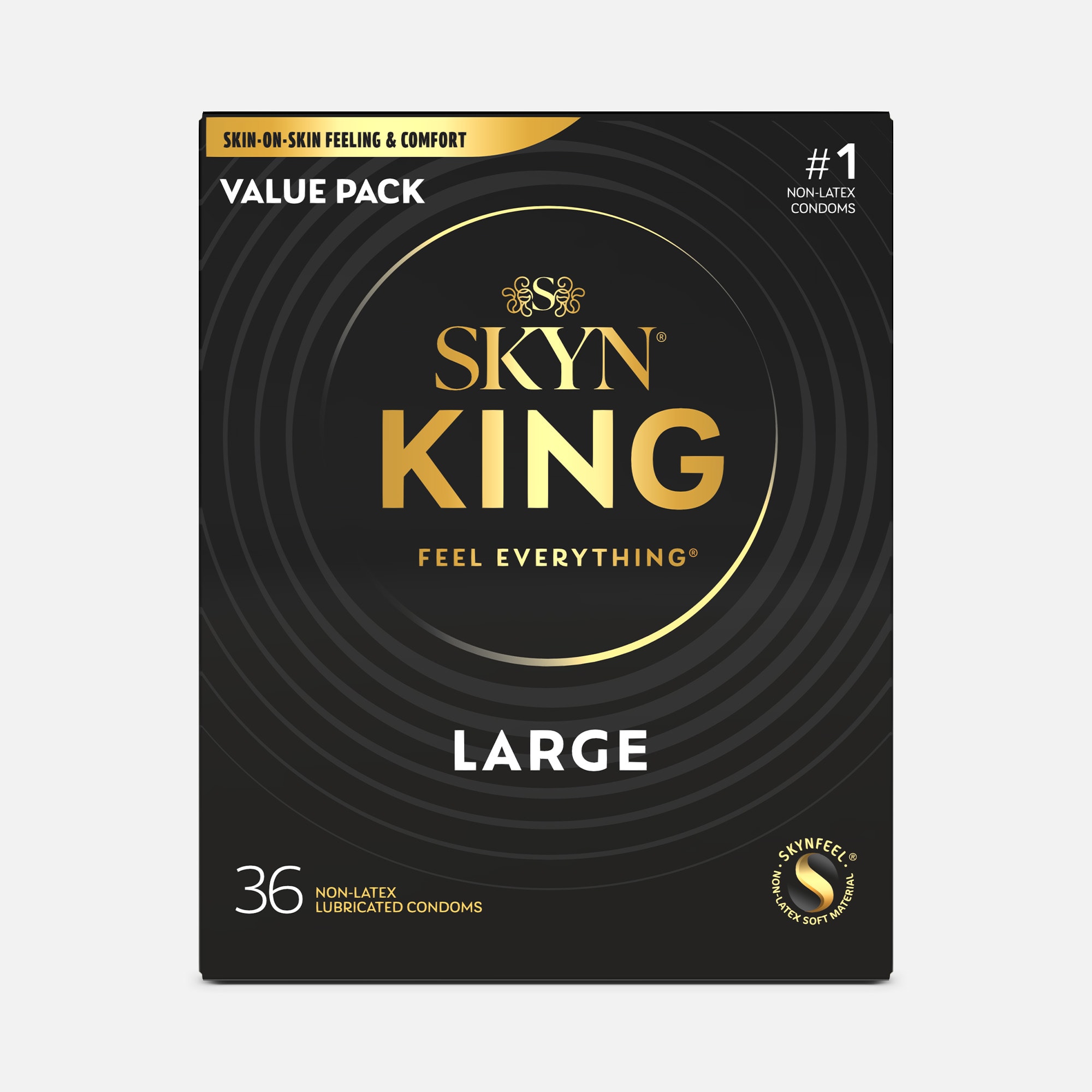 skyn elite non-latex lubricated condoms 36 count SPONSORED: Get ready to feel the gentle water-based, non irritating and  greaseless lubricating gel. #KissCondoms