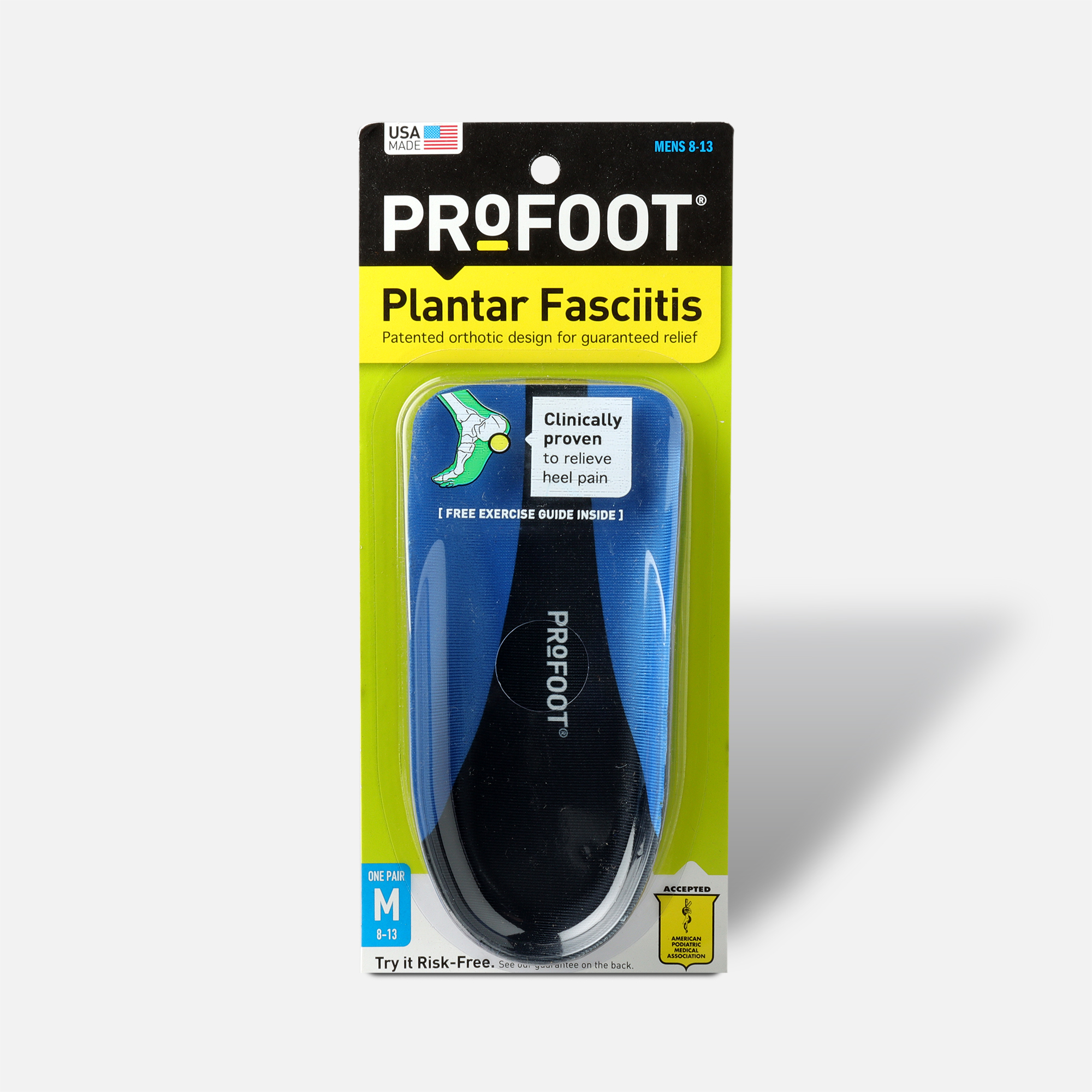 Plantar sales fasciitis inserts